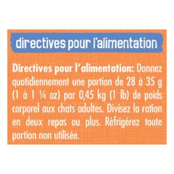 Directives Pour L'alimentation