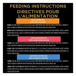 Feeding Amounts