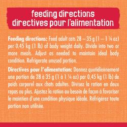 Feeding Instructions