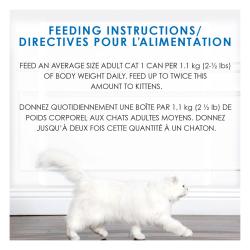 Feeding Instructions