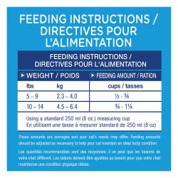 Recommended Daily Feeding Amounts
