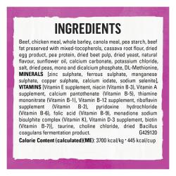 Ingredients