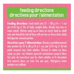 Pate Salmon Dinner Feeding Instructions