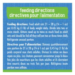 Feeding Instructions