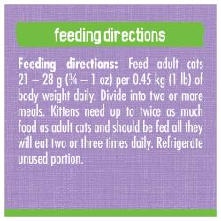 Feeding Instructions