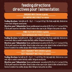 Feeding Instructions