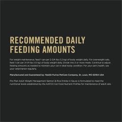 Rations quotidiennes recommendees