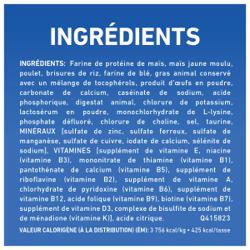 Ingrédients