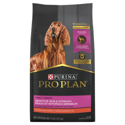 Adulte Peaux et Estomacs Sensibles Formule Saumon et Riz Nourriture pour Chiens