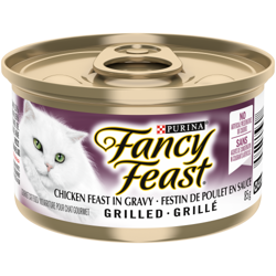 Fancy Feast® Grilled Chicken Feast in Gravy Wet Cat Food