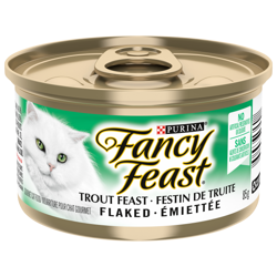 Fancy Feast® Flaked Trout Feast Gourmet Cat Food
