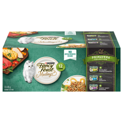 Fancy Feastᴹᴰ Medleys Collection Primavera Nourriture pour Chat Gourmet