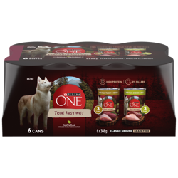 Purina ONE® True Instinct Classic Ground Grain Free Dog Food
