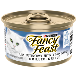 Fancy Feast® Grilled Tuna Feast in Gravy Gourmet Cat Food
