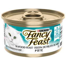 Fancy Feast® Pâté Seafood Feast Gourmet Cat Food