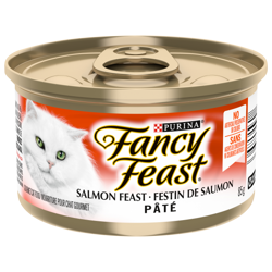 Fancy Feast® Pâté Salmon Feast Gourmet Cat Food
