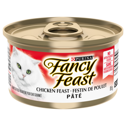 Fancy Feast® Pâté Chicken Feast Gourmet Cat Food