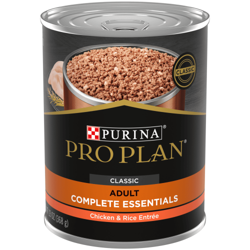 Pro Plan® Adult Complete Essentials™ Chicken & Rice Entrée Classic Wet Dog Food