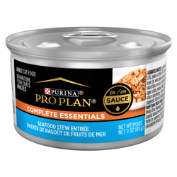 Pro Plan® Adult Seafood Stew Entrée in Sauce Wet Cat Food