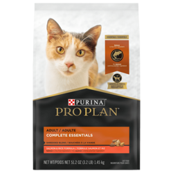 Pro Plan® Adult Complete Essentials Shredded Blend Salmon & Rice Formula Dry Cat Food
