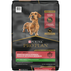 Pro Plan® Adult Sensitive Skin & Stomach Small Breed Salmon & Rice Formula Dry Dog Food