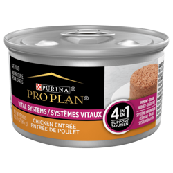 Purina Pro Plan Systèmes Vitaux Entrée de Poulet Nourriture pour Chats