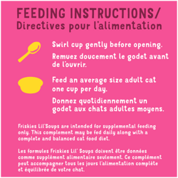 Feeding Instructions