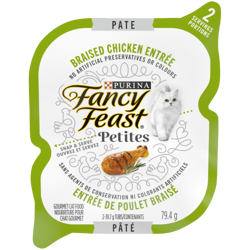 Fancy Feast Petites Pâté Entrée de Poulet Braisé Nourriture pour Chat Gourmet