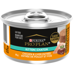 Pro Plan® Kitten Chicken & Liver Entrée Classic Wet Cat Food