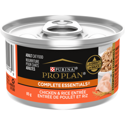 Pro Plan® Adult Complete Essentials™ Chicken & Rice Entrée in Gravy Wet Cat Food