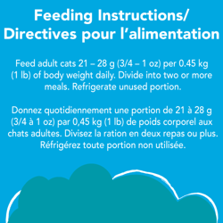 Feeding Instructions