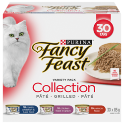 Fancy Feastᴹᴰ Collection Assortiment Nourriture pour Chat Gourmet