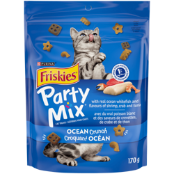 Friskies® Party Mix® Ocean Crunch Cat Treats