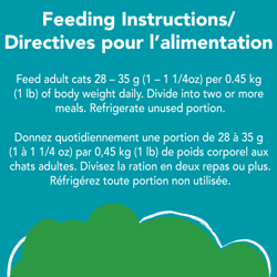Feeding Instructions