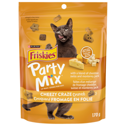 Friskies® Party Mix® Cheezy Craze Crunch Cat Treats