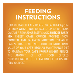 Feeding Instructions