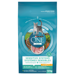 Nourriture sèche pour chats Purina ONEᴹᴰ +Plus Systèmes sensibles
