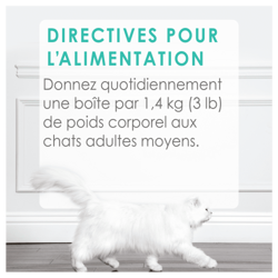 Directives Pour L'alimentation