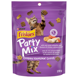 Friskies® Party Mix® Kahuna® Crunch Cat Treats