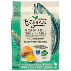 Beyondᴹᴰ Sans Grains Recette de Poisson Blanc Sauvage et d'Oeufs de Poules Élevées au Sol
