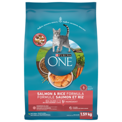 Purina ONEᴹᴰ Formule Saumon et Riz Nourriture pour Chats Adultes