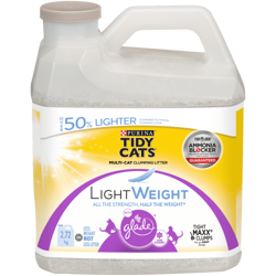 Tidy Cats® LightWeight™ with Glade® Clean Blossoms™ Clumping Cat Litter