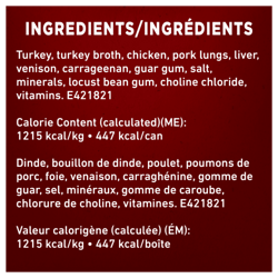 Ingrédients