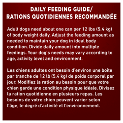 Daily Feeding Guide