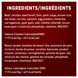 Ingrédients