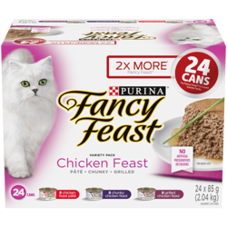 Fancy Feast® Chicken Feast Cat Food Variety Pack