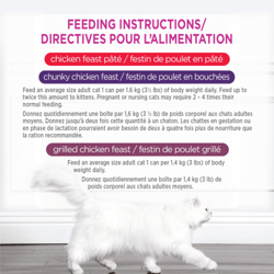 Feeding Instructions