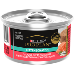Pro Plan® Kitten Salmon & Ocean Fish Entrée Classic Wet Cat Food