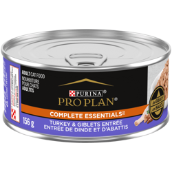 Pro Plan® Complete Essentials™ Turkey & Giblets Entrée in Gravy Wet Cat Food