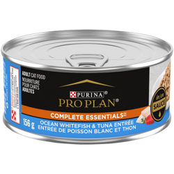 Pro Plan® Complete Essentials™ Ocean Whitefish & Tuna Entrée in Sauce Wet Cat Food